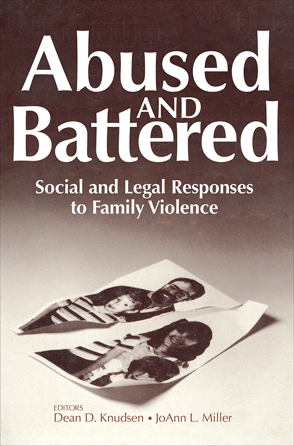 Abused AND Battered Abused AND Battered Social and Legal Responses to - photo 1