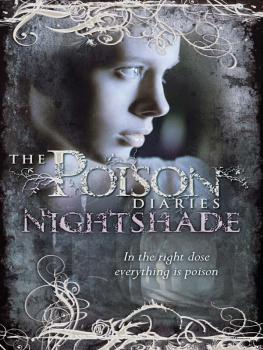 Maryrose Wood Poison Diaries: Nightshade