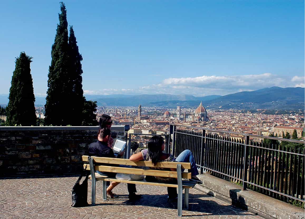 Views The best views are from Piazzale Michelangelo and San Miniato al Monte - photo 11