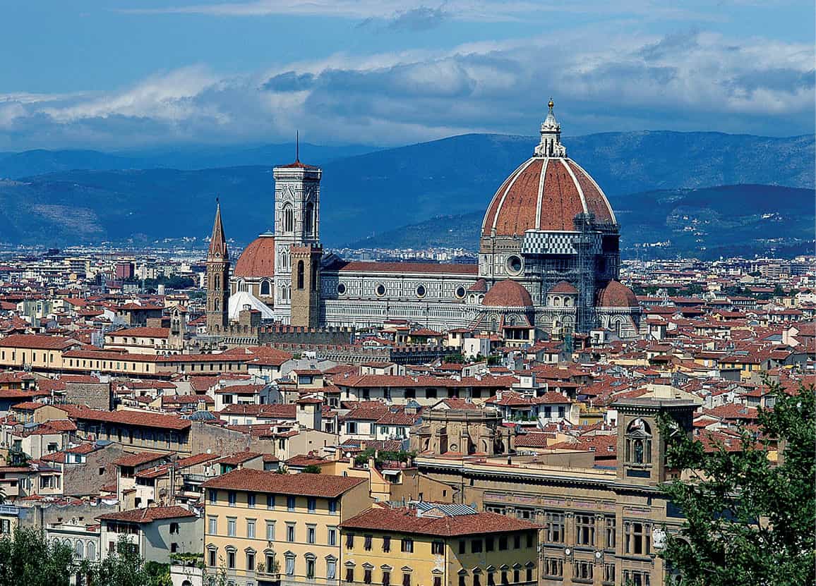 The view from Piazzale Michelangelo Britta JaschinskiApa Publications - photo 12