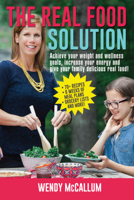 Wendy McCallum The Real Food Solution