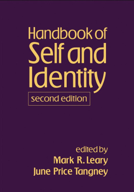 Mark R. Leary (editor) Handbook of Self and Identity, Second Edition