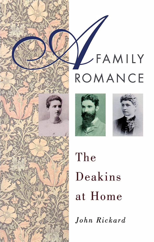 A family romance the Deakins at home - image 1