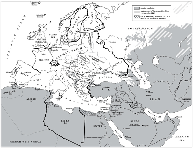 Nazi Germany and the Islamic World Department of Geography University of - photo 2