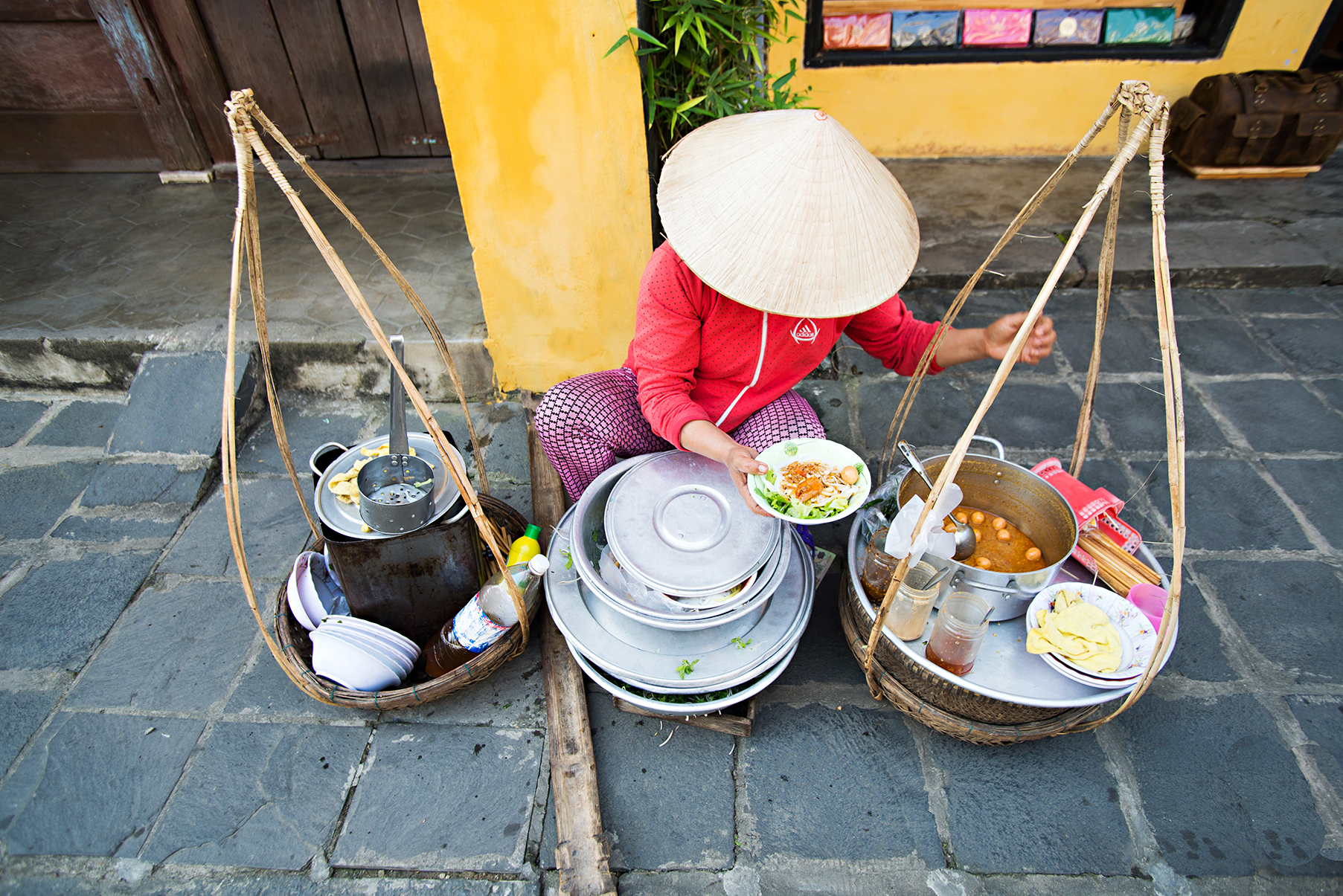 Street vendor JIMMY TRANSHUTTERSTOCK Northern Classics Up north the - photo 11