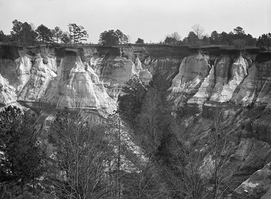 Let us now praise famous gullies Providence Canyon and the soils of the South - photo 3