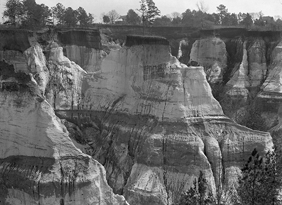 Let us now praise famous gullies Providence Canyon and the soils of the South - photo 4