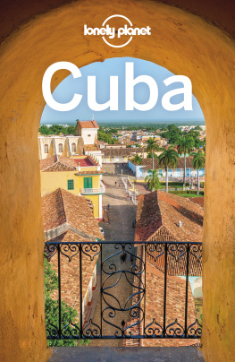 Brendan Sainsbury Lonely Planet Cuba 10 (Travel Guide)