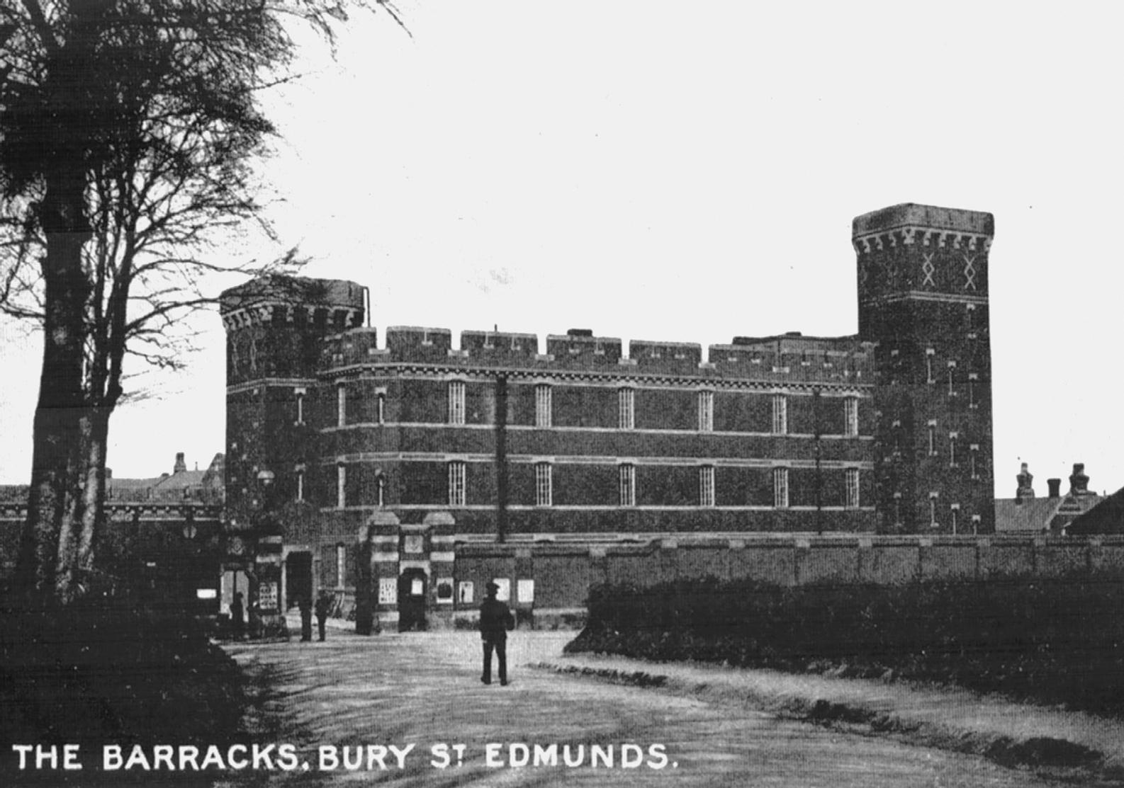 The Barracks Bury St Edmunds c 1912 Visit of King Edward VII and Queen - photo 13