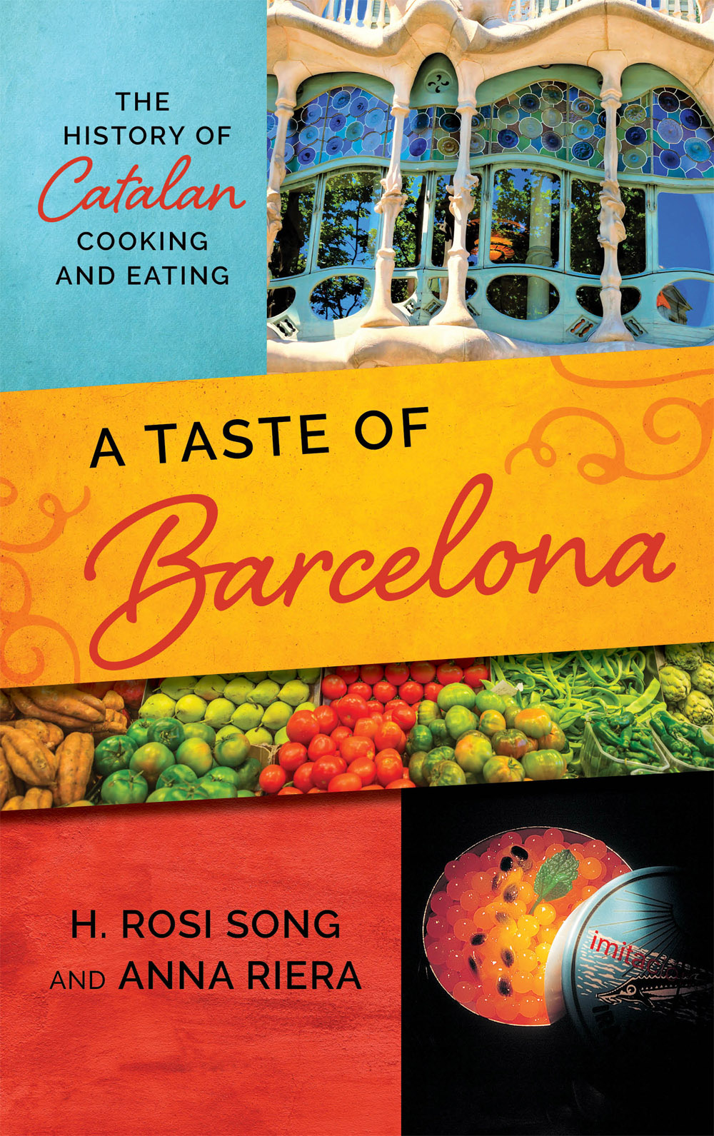 A Taste of Barcelona Big City Food Biographies Series Series Editor Ken - photo 1