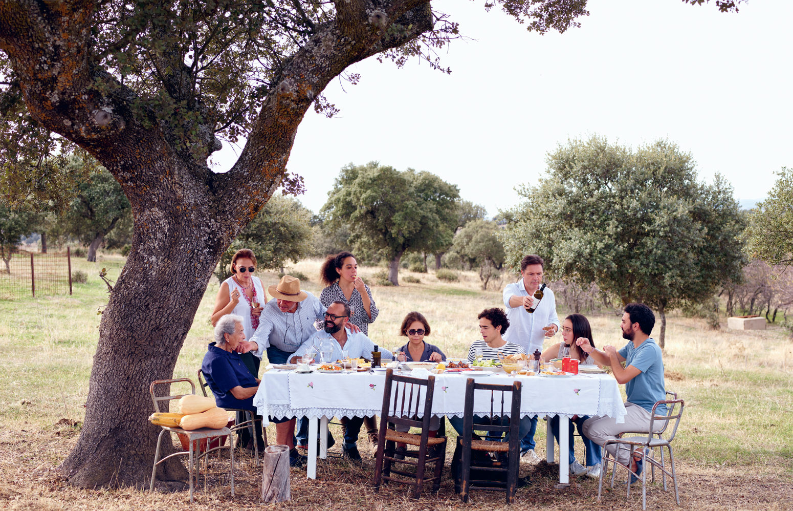 Living on a farm in rural Spain my family knew how to live off the land This - photo 11