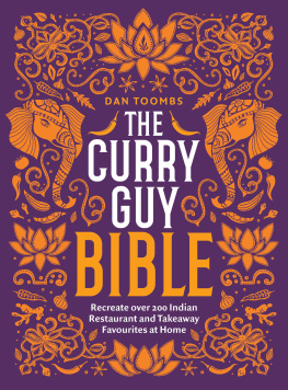 Dan Toombs - The Curry Guy Bible