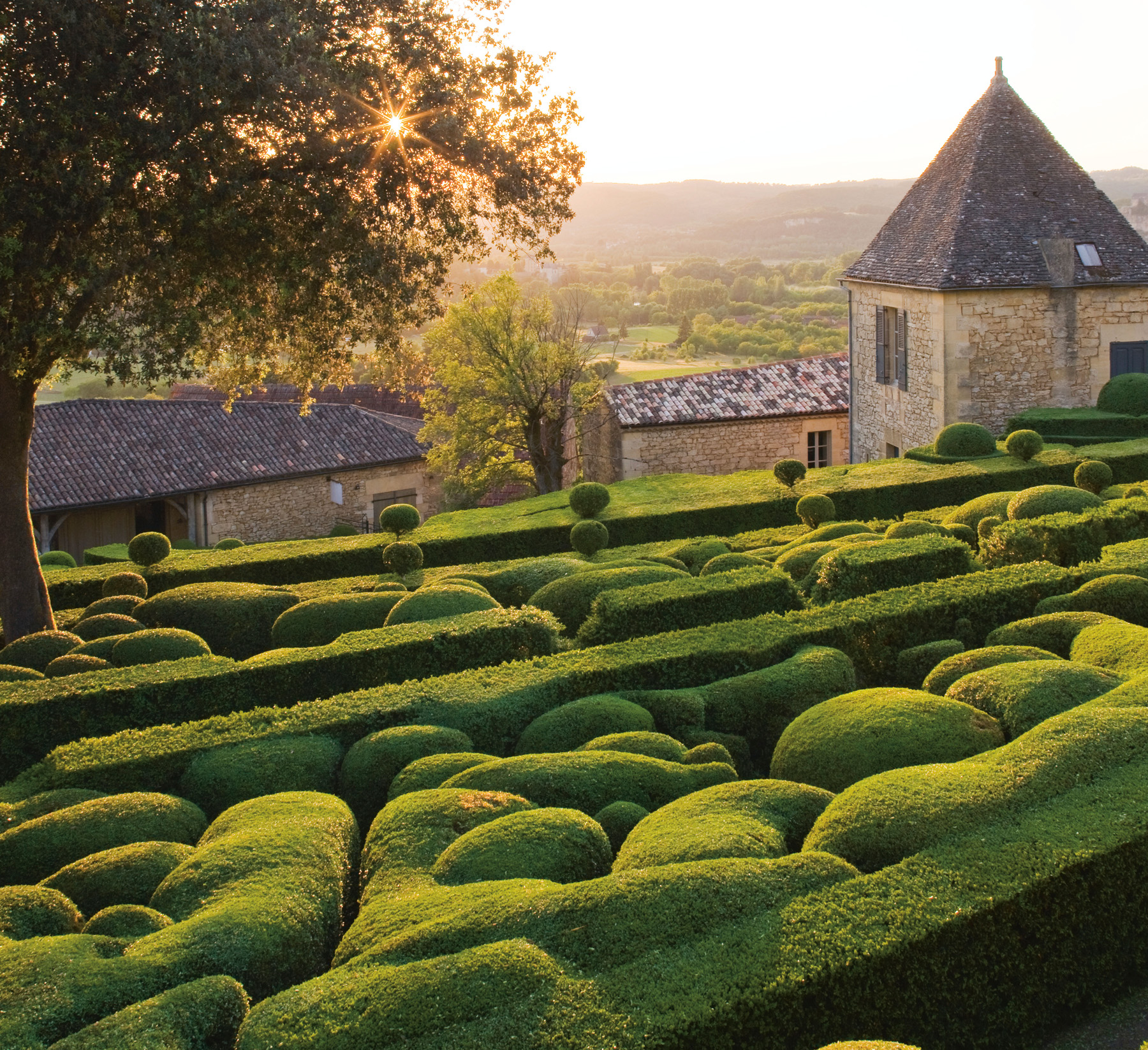 Impeccably crafted Buxus at the Hanging Gardens of Marqueyssac Ambling - photo 6