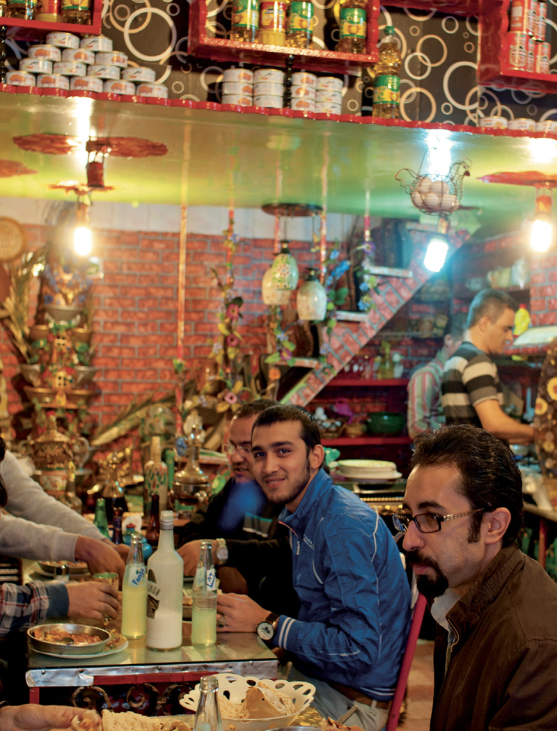 Tabriz Iran A popular local eatery Introduction On the wall of my office I - photo 5