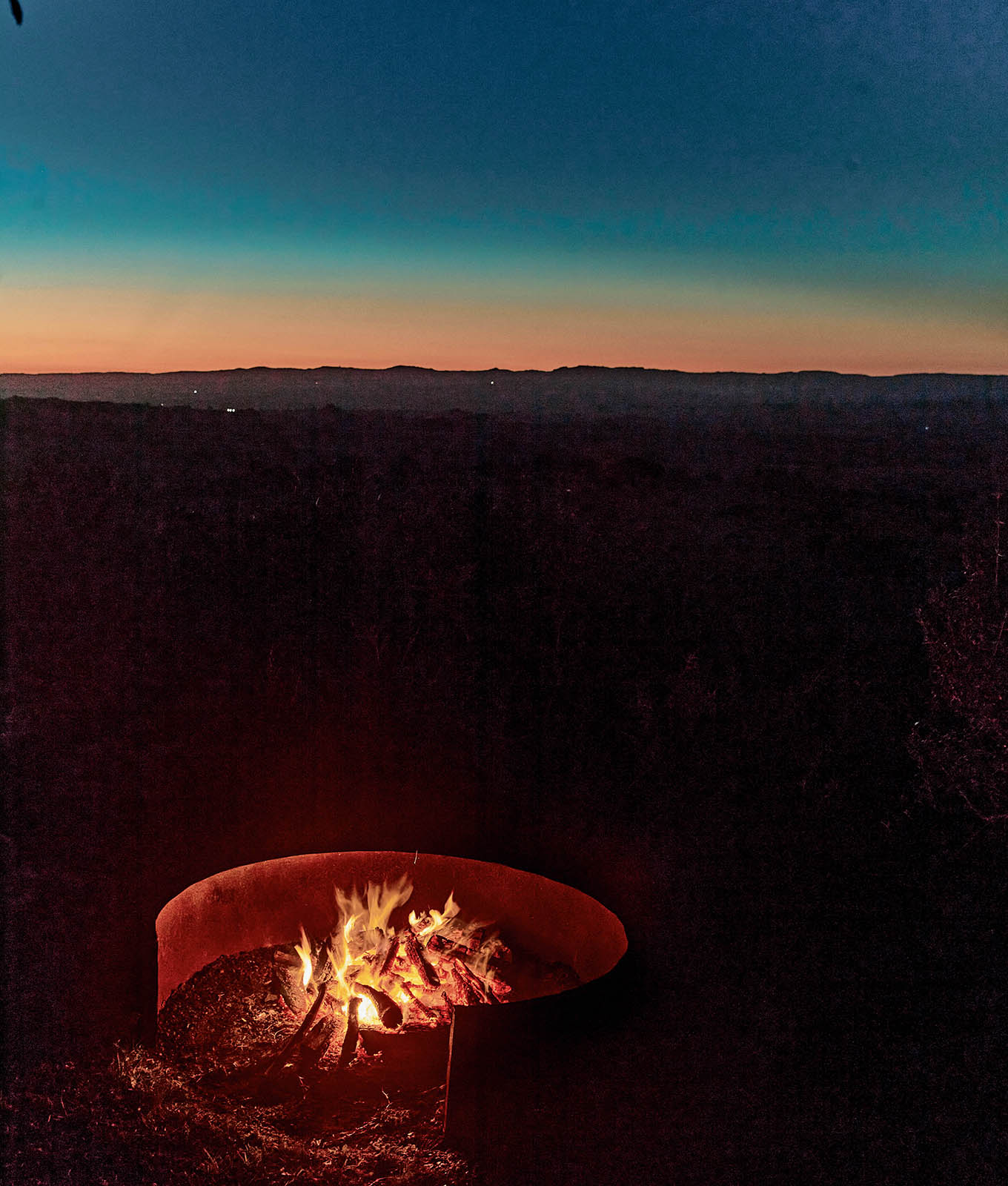 Green Fire Francis Mallmann with Peter Kaminsky and Donna Gelb Principal - photo 2