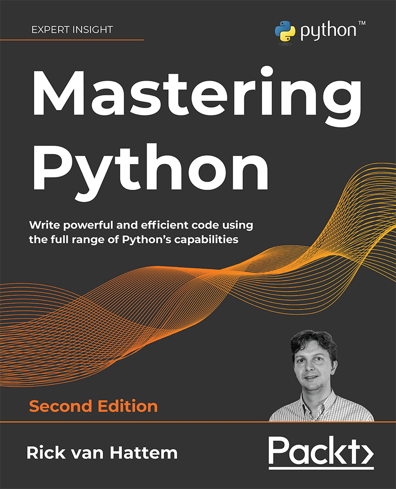 Mastering Python Second Edition Write powerful and efficient code using the - photo 1