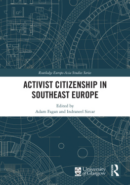 Adam Fagan - Activist Citizenship in Southeast Europe