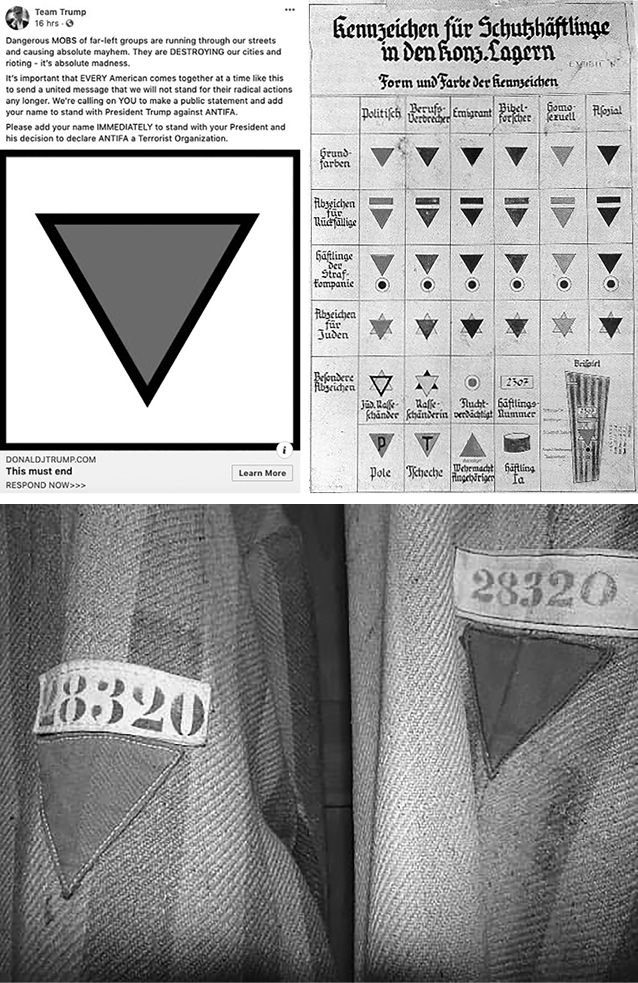 The Nazis used insignias to identify communists liberals Freemasons and other - photo 2