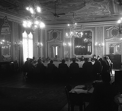 Maurice Merleau-Ponty addresses the EastWest Dialogue Venice 1956 To his - photo 1