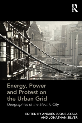 Andrés Luque-Ayala - Energy, Power and Protest on the Urban Grid: Geographies of the Electric City