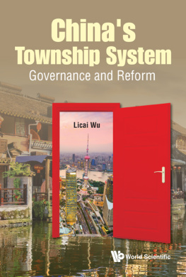 Licai Wu - Chinas Township System: Governance and Reform