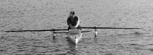 Because sculls are built for speed these rowing boats are narrow and until - photo 1