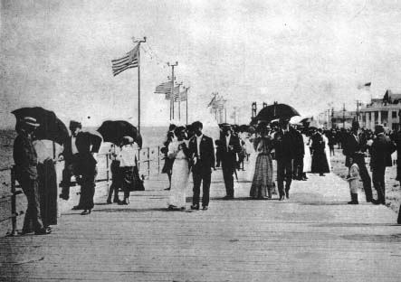 Promenade on the Long Branch boardwalk Pat Curley Schneider The Long - photo 5