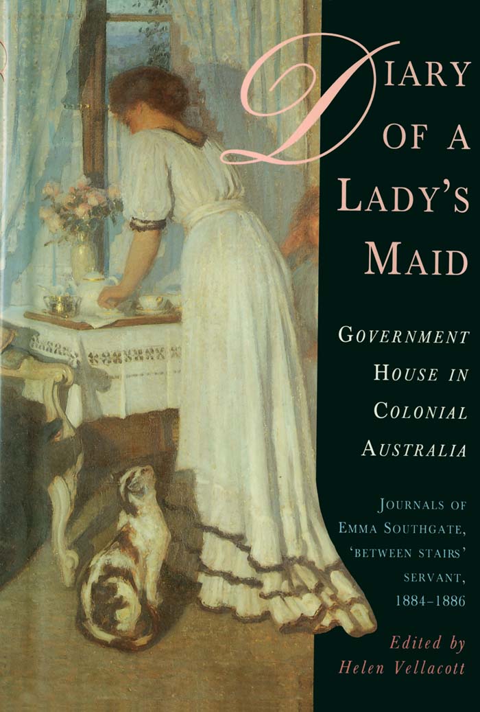 DIARY OF A LADYS MAID DIARY OF A LADYS MAID GOVERNMENT HOUSE IN COLONIAL - photo 1