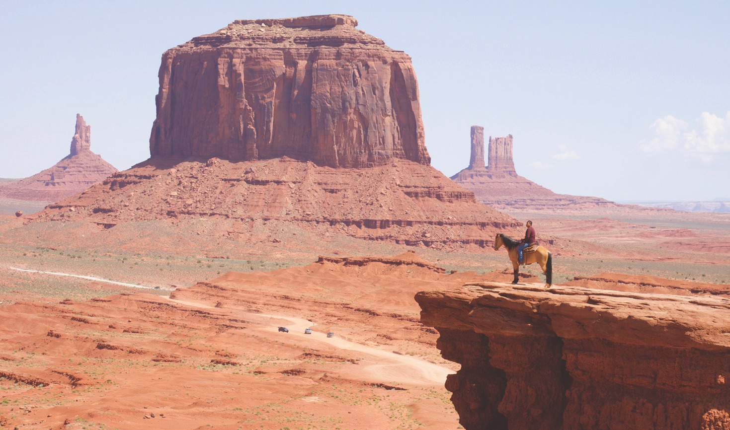 A COLORADO PLATEAU ODYSSEY IN AMERICAS FOUR CORNERS REGION Its early - photo 2