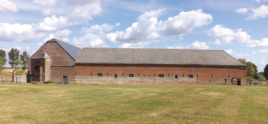 Gemioncourt Farm Gemioncourt from the south Built around the early 1600s it - photo 6