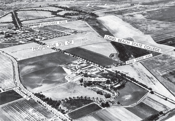 An early shot of the future campus when it was a gleam in state officials eyes - photo 4