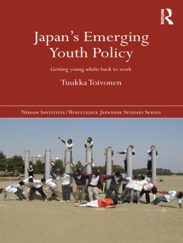 Tuukka Toivonen - Japans Emerging Youth Policy: Getting Young Adults Back to Work