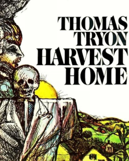 Thomas Tryon - Harvest Home