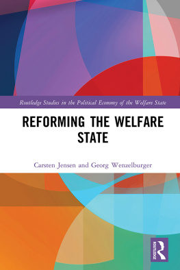 Carsten Jensen Reforming the Welfare State