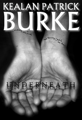 Kealan Patrick Burke - Underneath
