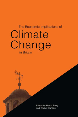 Martin L. Parry - The Economic Implications of Climate Change in Britain