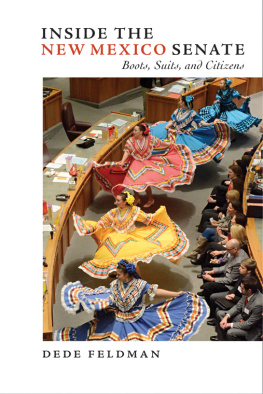 Dede Feldman - Inside the New Mexico Senate: Boots, Suits, and Citizens