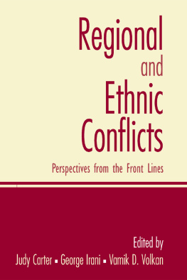 Judy Carter Regional and Ethnic Conflicts: Perspectives From the Front Lines, Coursesmart Etextbook