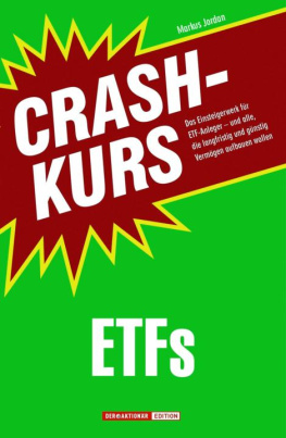 Markus Jordan Sonderausgabe Crashkurs ETFs