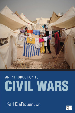 Karl R. Derouen Jr. An Introduction to Civil Wars