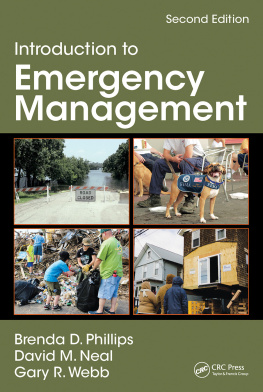 Brenda Phillips - Introduction to Emergency Management and Disaster Science