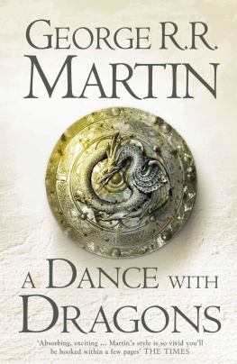 George R.R. Martin A Dance with Dragons
