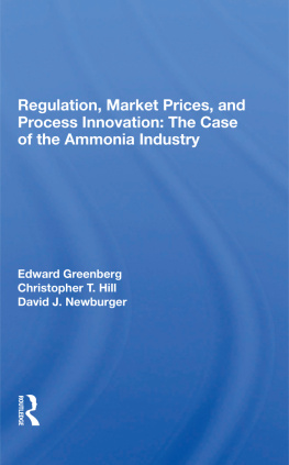 Edward Greenberg - Regulation, Market Prices, and Process Innovation: The Case of the Ammonia Industry