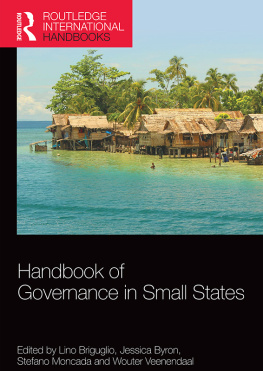 Lino Briguglio - Handbook of Governance in Small States