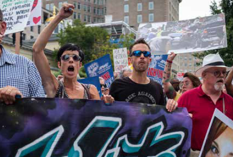 Calla KesslerThe Washington PostGetty Images Protesters march on the - photo 5