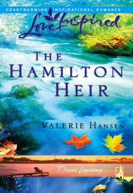 Valerie Hansen - The Hamilton Heir