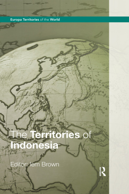 Iem Brown - The Territories of Indonesia