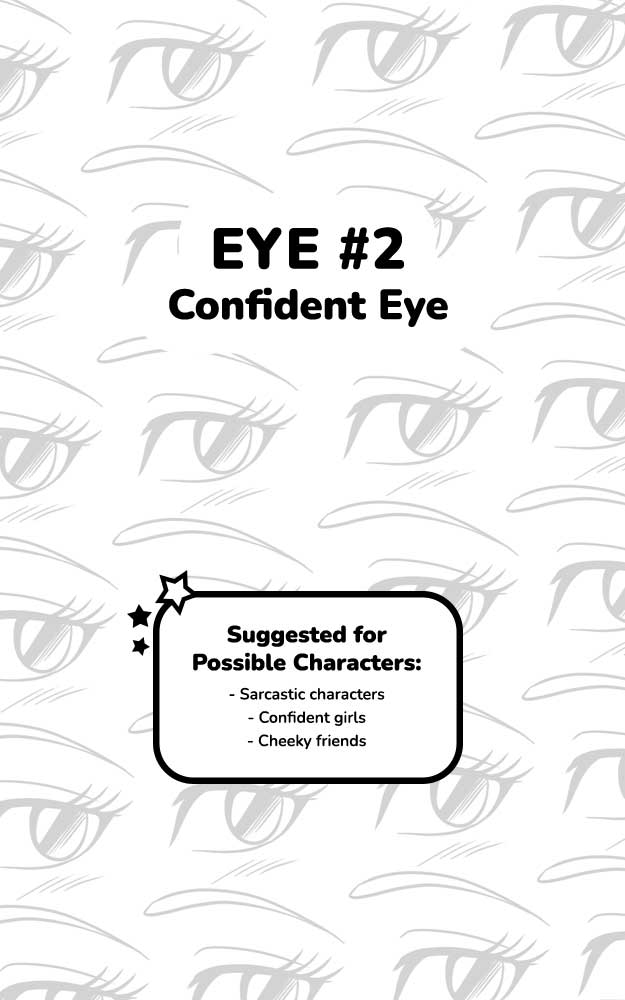 Draw Quick Easy Anime Manga Eyes - photo 12