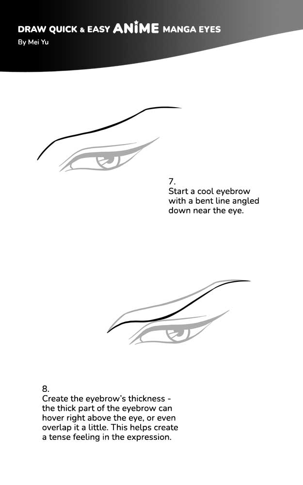 Draw Quick Easy Anime Manga Eyes - photo 22