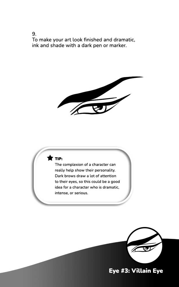 Draw Quick Easy Anime Manga Eyes - photo 23